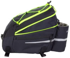 Vaude Silkroad L Black Bright Green Mit Klickfix Uniklip Halter Fahrradtasche Gepäckträgertasche -Vaude Boutiquen Silkroad L bright green 5