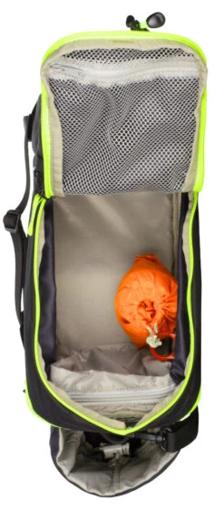 Vaude Silkroad L Black Bright Green Fahrradtasche Gepäckträgertasche -Vaude Boutiquen Silkroad L bright green 6 1