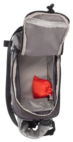 Vaude Silkroad L Sondermodell Iron Mit Snap IT Halterung E-Bike Tasche -Vaude Boutiquen Silkroad L iron innen