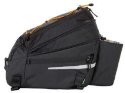 Vaude Silkroad L Sonderedition Spezial Mit Schirmaufdruck Gepäckträgertasche E-Bike Tasche -Vaude Boutiquen Silkroad L orange hochgestellt 1