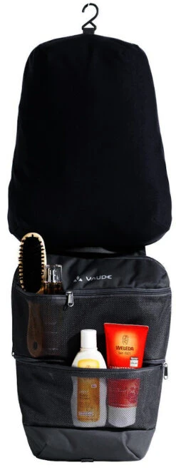 Vaude SortYour Back Schwarz Organizertasche Und Kulturbeutel Kissen -Vaude Boutiquen Sortyour Back black 4