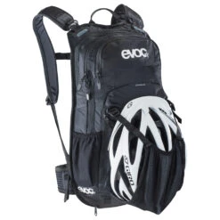 Evoc Stage 12L Tagesrucksack Fahrradrucksack Wanderrucksack -Vaude Boutiquen Stage 12 Helm2