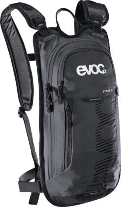 Evoc Stage 3L Fahrradrucksack Trinkrucksack -Vaude Boutiquen Stage schwarz