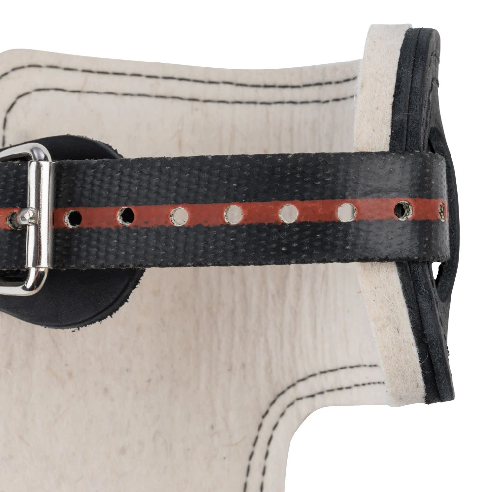 TreeUp Stahl-Steigeisen DR-1.0 Neon Orange Baumsteigeisen Kletterzubehör 6 TreeUp Stahl-Steigeisen DR-1.0 Neon Orange Baumsteigeisen Kletterzubehör – Bild 4