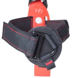 Treeup Starterset Profi Steigeisen Klettergurt Sicherungsseil Transportrucksack -Vaude Boutiquen Steigeisen DR 100 1 1