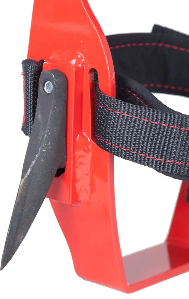 TreeUp Stahlsteigeisen DR 100 Mit Höhenverstellung Baumsteigeisen Kletterhilfe 5 TreeUp Stahlsteigeisen DR 100 Mit Höhenverstellung Baumsteigeisen Kletterhilfe – Bild 3