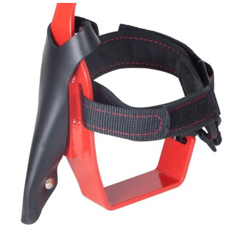 TreeUp Stahlsteigeisen DR 100 Mit Höhenverstellung Baumsteigeisen Kletterhilfe 4 TreeUp Stahlsteigeisen DR 100 Mit Höhenverstellung Baumsteigeisen Kletterhilfe – Bild 2