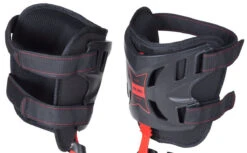 Treeup Starterset Profi Steigeisen Klettergurt Sicherungsseil Transportrucksack -Vaude Boutiquen Steigeisen DR 100 detail 1