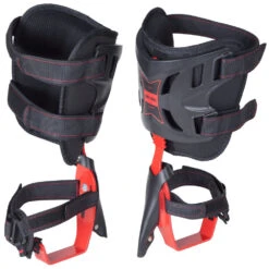 Treeup Starterset Profi Steigeisen Klettergurt Sicherungsseil Transportrucksack -Vaude Boutiquen Steigeisen DR 100gg1NulD3dnW7e