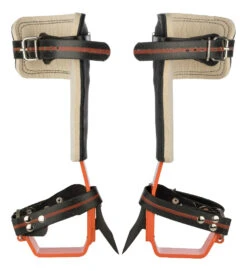 TreeUp Stahl-Steigeisen DR-2 Baumsteigeisen Baumpflege -Vaude Boutiquen Steigeisen DR 2 2