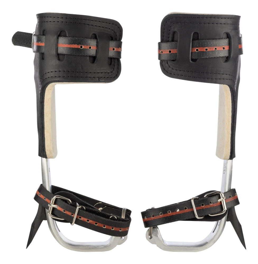 TreeUp Aluminium-Steigeisen DR-2A Baumsteigeisen 3 TreeUp Aluminium-Steigeisen DR-2A Baumsteigeisen