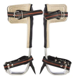 TreeUp Aluminium-Steigeisen DR-2A Baumsteigeisen 8 TreeUp Aluminium-Steigeisen DR-2A Baumsteigeisen -Vaude Boutiquen Steigeisen DR 2A