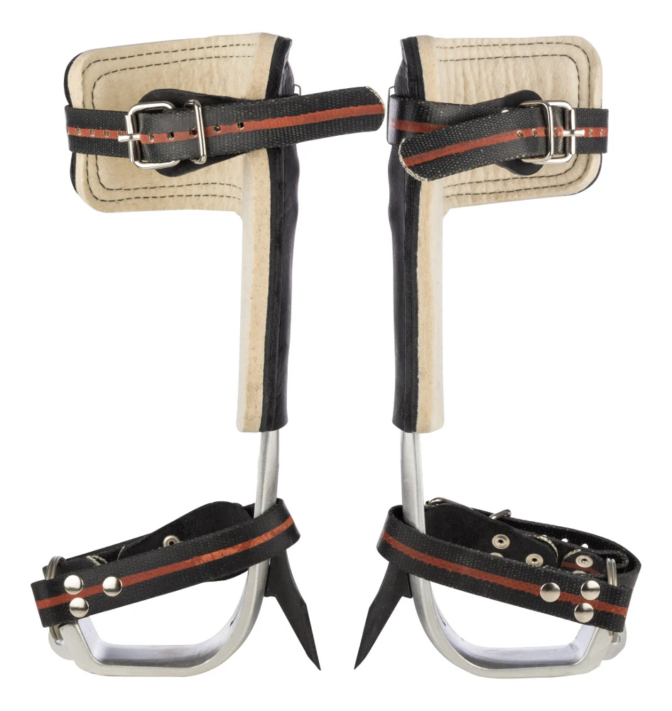 TreeUp Aluminium-Steigeisen DR-2A Baumsteigeisen 4 TreeUp Aluminium-Steigeisen DR-2A Baumsteigeisen – Bild 2