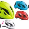 MET Rennradhelm Strale Fahrradhelm Straßenhelm