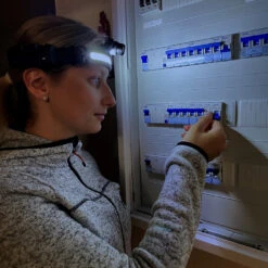 TFA Dostmann TFA 43.2038.01 LUMATIC HEAD LED-Stirnlampe Streulicht Oder Fokussiertes Licht -Vaude Boutiquen TFA 43 2038 01 Lumatic Head 3