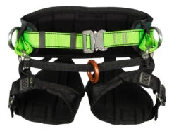 TreeUp Gurtgeschirr TH 030 Klettergurt Grün EN 813, EN 358 -Vaude Boutiquen TH 030 gr n 2