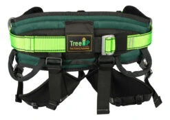 TreeUp Gurtgeschirr TH 030 Klettergurt Grün EN 813, EN 358 -Vaude Boutiquen TH 030 gr n 4