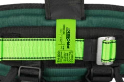 TreeUp Gurtgeschirr TH 030 Klettergurt Grün EN 813, EN 358 -Vaude Boutiquen TH 030 gr n 5