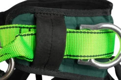 TreeUp Gurtgeschirr TH 030 Klettergurt Grün EN 813, EN 358 -Vaude Boutiquen TH 030 gr n 6