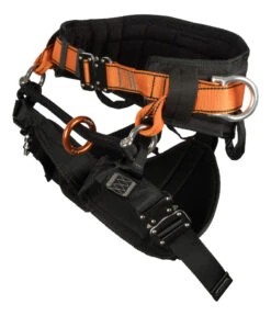 Treeup Starterset Base Klettergurt Steigeisen Sicherungsseil Handyhalter -Vaude Boutiquen TH 030 orange 4t1IiNJnckmrIS