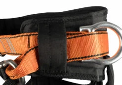 Treeup Starterset Base Klettergurt Steigeisen Sicherungsseil Handyhalter -Vaude Boutiquen TH 030 orange 5HHoewCyIcdzPz
