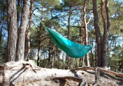 Protekt / TreeUp TU 600 Profi Hängematte Forstzubehör -Vaude Boutiquen TU 600 anwendung