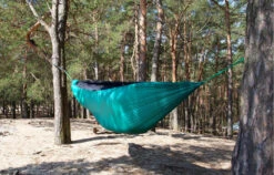 Protekt / TreeUp TU 610 Profi Hängematte Mit Moskitonetz Campingmatte -Vaude Boutiquen TU 610 anwendung