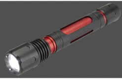 TFA Dostmann TFA 43.2036.01 LED-Taschenlampe Aus Aluminium LUMATIC RED Leuchtweite Bis 45 M