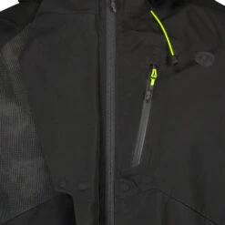 AGU Tech Commuter Regenjacke Reflectiv Schwarz-gelb Fahrradjacke Freizeitjacke -Vaude Boutiquen Tech Rain Jacke 8