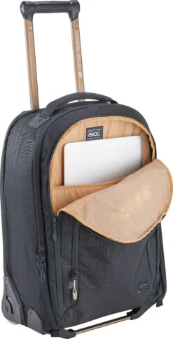 Ausverkauf Evoc Trolley Terminal Roller Modell 2019 Reisekoffer -Vaude Boutiquen Terminal Roller notebook