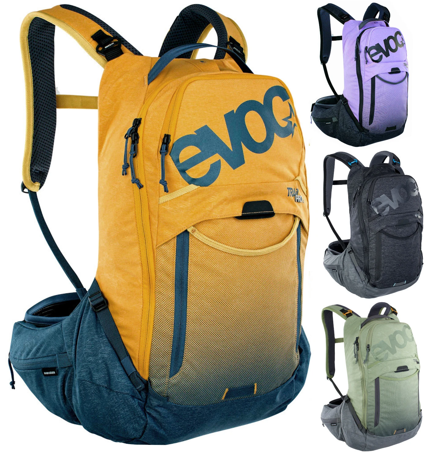 Evoc FR Trail Pro 16 Protektorenrucksack Fahrradrucksack Trinkrucksack 3 Evoc FR Trail Pro 16 Protektorenrucksack Fahrradrucksack Trinkrucksack