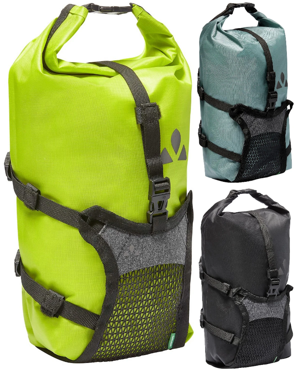 Vaude Trailmulti II Wasserdichte Gabeltasche Bikepacking Radtasche 2 Vaude Trailmulti II Wasserdichte Gabeltasche Bikepacking Radtasche