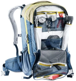 Sonderangebot Deuter Trans Alpin Pro 28 Clay-marine Fahrradrucksack Tourenrucksack -Vaude Boutiquen TransAlpinePro28 clay marine D 06