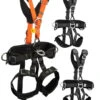 Treeup Klettergurt P 90 Sicherungsgurt EN361, EN358, EN813 Professionelle Anwendung -Vaude Boutiquen Treeup P 90 alle