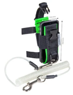 Protekt Universeller Handyhalter PM001 Auch Für Smarphone Funkgeräte -Vaude Boutiquen Treeup PM001 detail