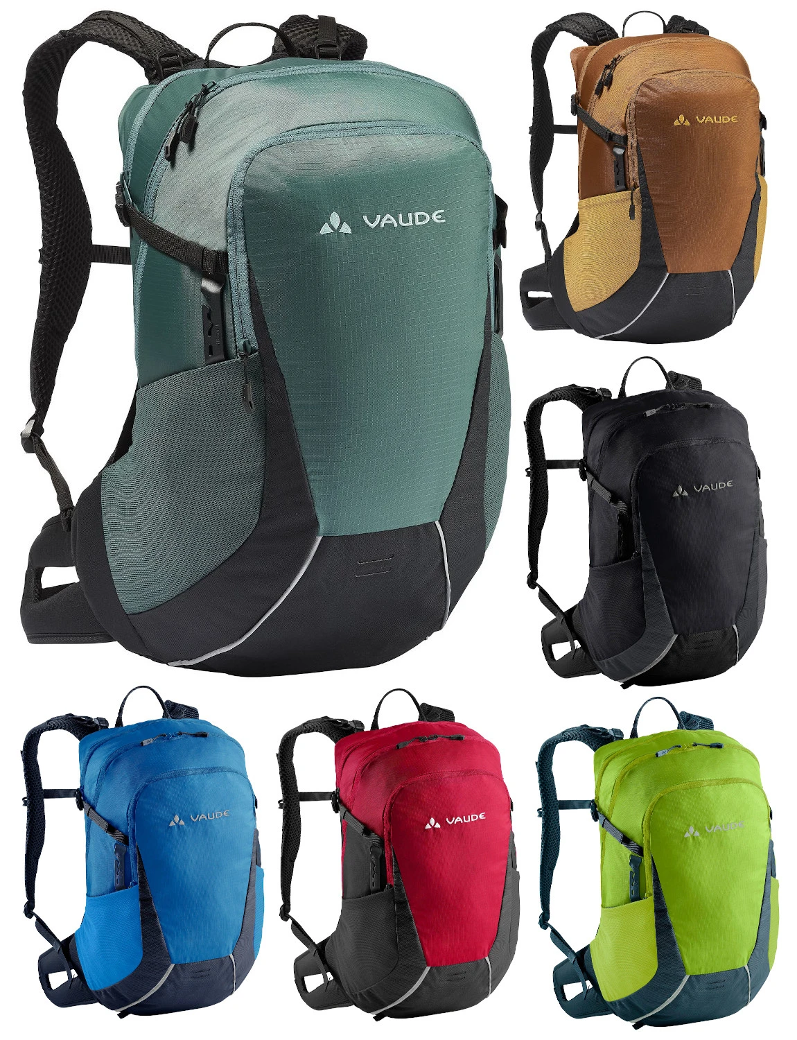 Vaude Tremalzo 16 Fahrradrucksack 16L All Mountain-Rucksack 3 Vaude Tremalzo 16 Fahrradrucksack 16L All Mountain-Rucksack