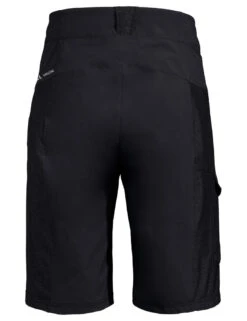 Vaude Tremalzo Shorts III Kurze Herren Fahrradhose Radshorts -Vaude Boutiquen Tremalzo short III schwarz hinten