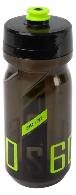 Trinkflasche Polisport Black/lime Getränkeflasche Wasserflasche
