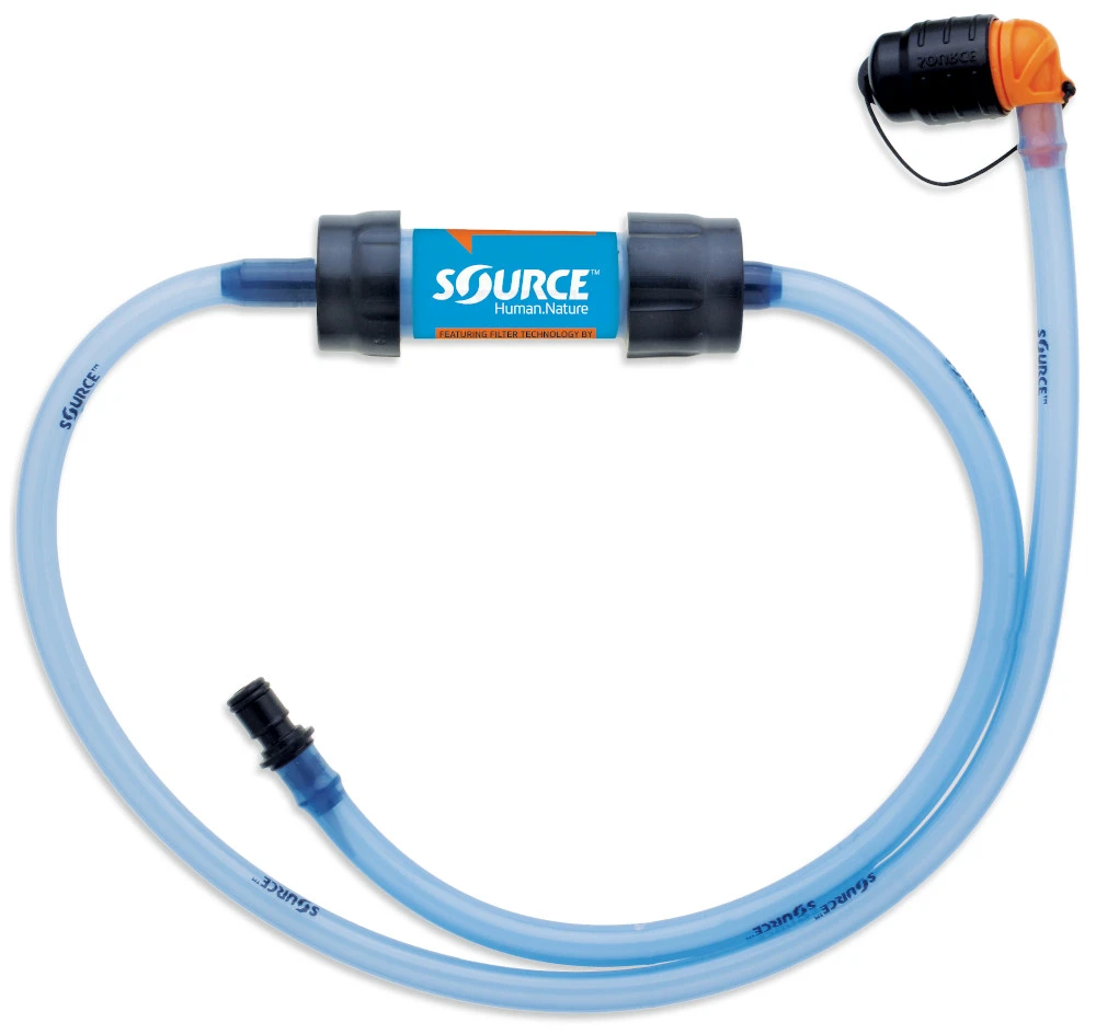 SOURCE Trinkblase Widepac + Sawyer Wasserfilter Trinksystem Rucksack Zubehör 6 SOURCE Trinkblase Widepac + Sawyer Wasserfilter Trinksystem Rucksack Zubehör – Bild 4