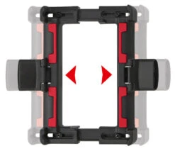 Vaude Gepäckträgertasche Silkroad L Luminum Inkl. KLICKfix UNIKLIP Halterung -Vaude Boutiquen Uniklip 1