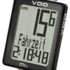 VDO M1.1 WL Funk-Fahrradtacho Analog A1 Biketacho 30015 -Vaude Boutiquen VDO 1 1