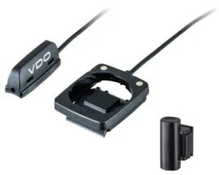 VDO R2 WR Fahrradtacho Biketacho Fahrradcomputer Kabeltacho -Vaude Boutiquen VDO R1 R2 WR halter