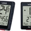 VDO R2 WL Fahrradtacho Biketacho Fahrradcomputer ATS Funktacho -Vaude Boutiquen VDO R2 WL WR 1 1