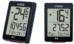 VDO R2 WR Fahrradtacho Biketacho Fahrradcomputer Kabeltacho