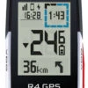 VDO R4 GPS Fahrradcomputer Biketacho Radcomputer 17 Funktionen 2 Zoll Display -Vaude Boutiquen VDO R4
