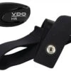VDO ANT+/BLE Brustgurt Komplett 64943 Für R5 Herzfrequenz -Vaude Boutiquen VDO R5 brustgurt