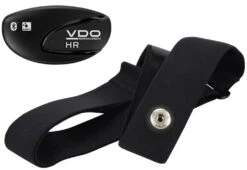 VDO ANT+/BLE Brustgurt Komplett 64943 Für R5 Herzfrequenz