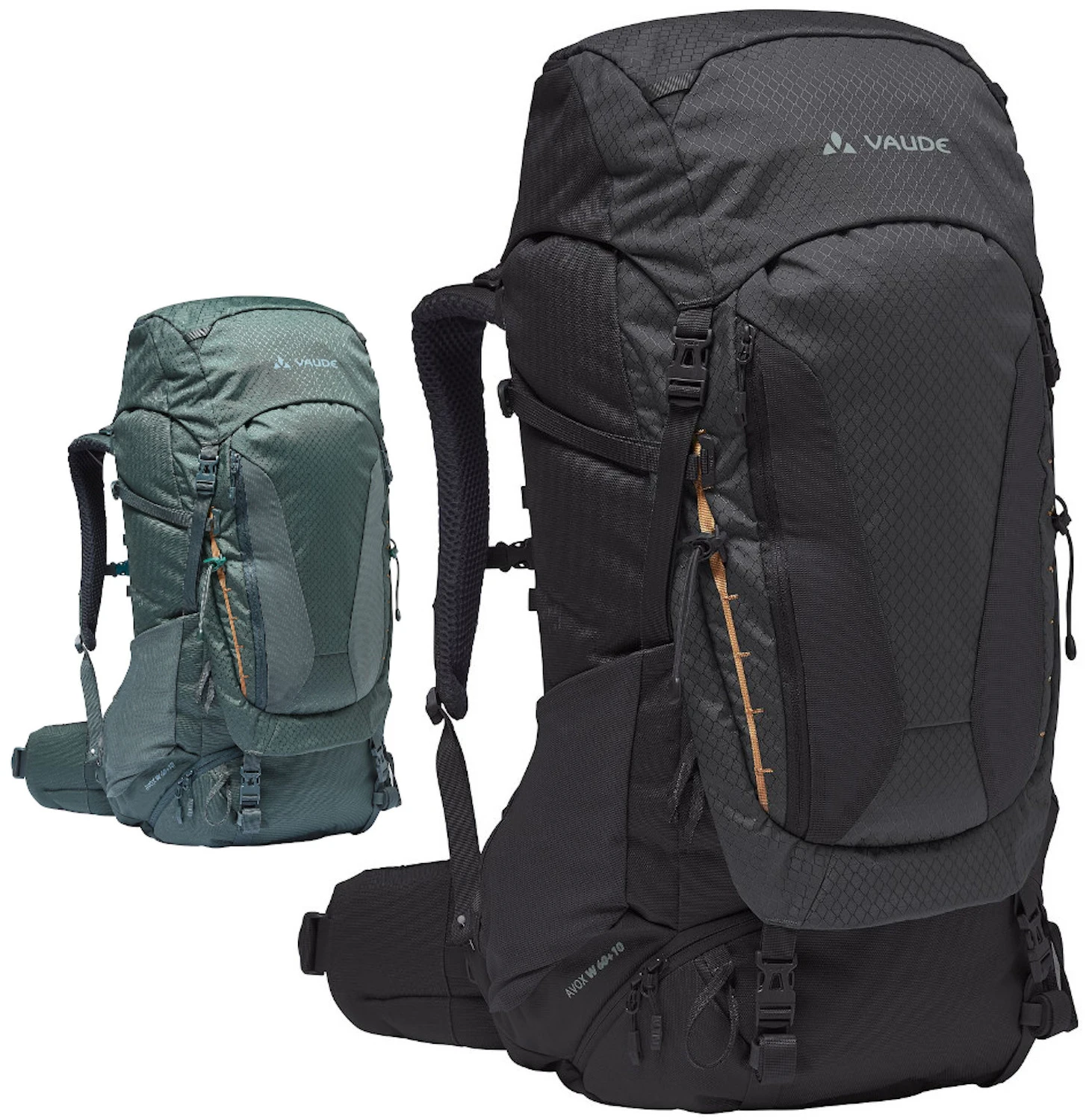 Vaude Avox 60+10 Großer Trekkingrucksack Wanderrucksack 3 Vaude Avox 60+10 Großer Trekkingrucksack Wanderrucksack