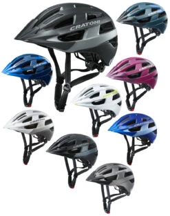 Cratoni Velo-X Leichter Allroundhelm Fahrradhelm Inlinerhelme