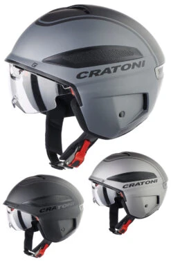 Cratoni Vigor E-Bikehelm Motorradhelm Pedelec-Norm NTA 8776